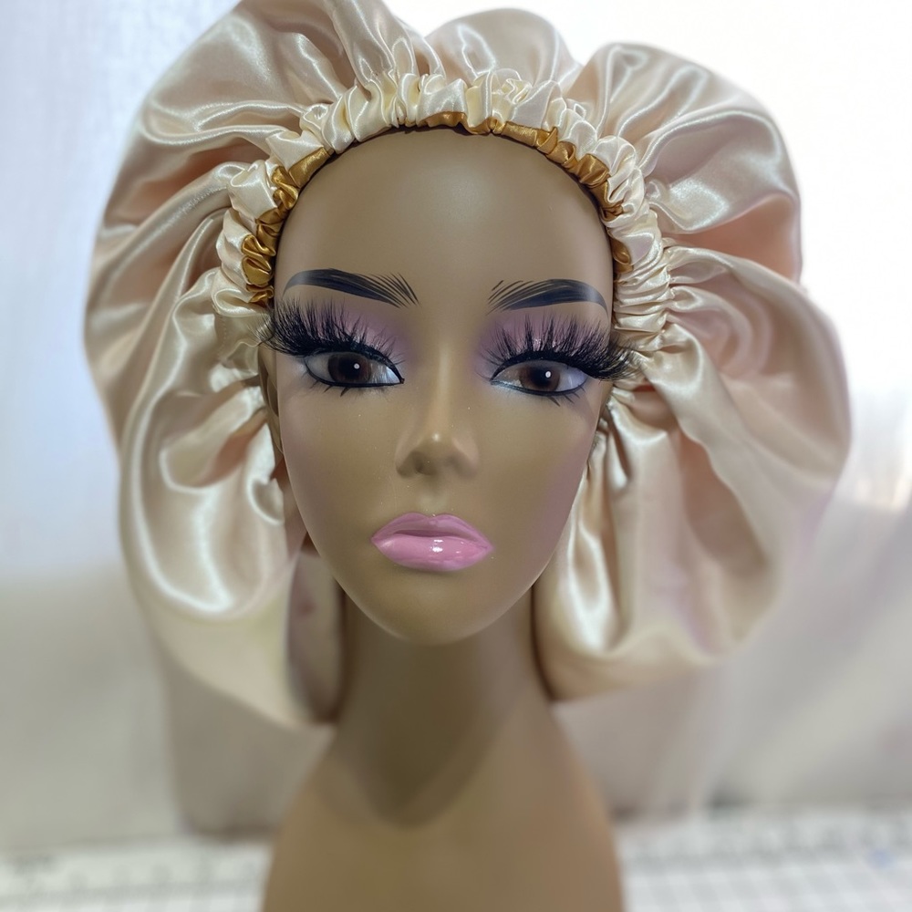 Double sided XL Satin Bonnet